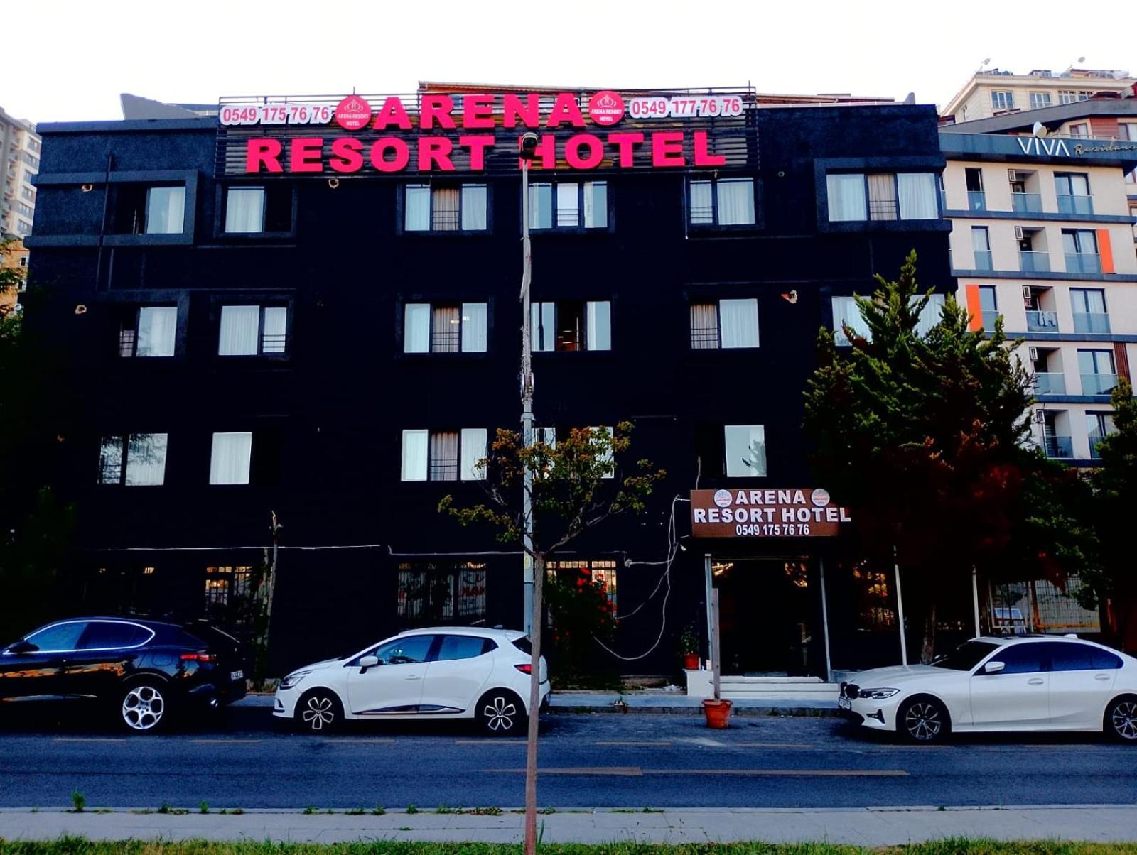 Arena Resort Otel Kagithane Стамбул Екстер'єр фото
